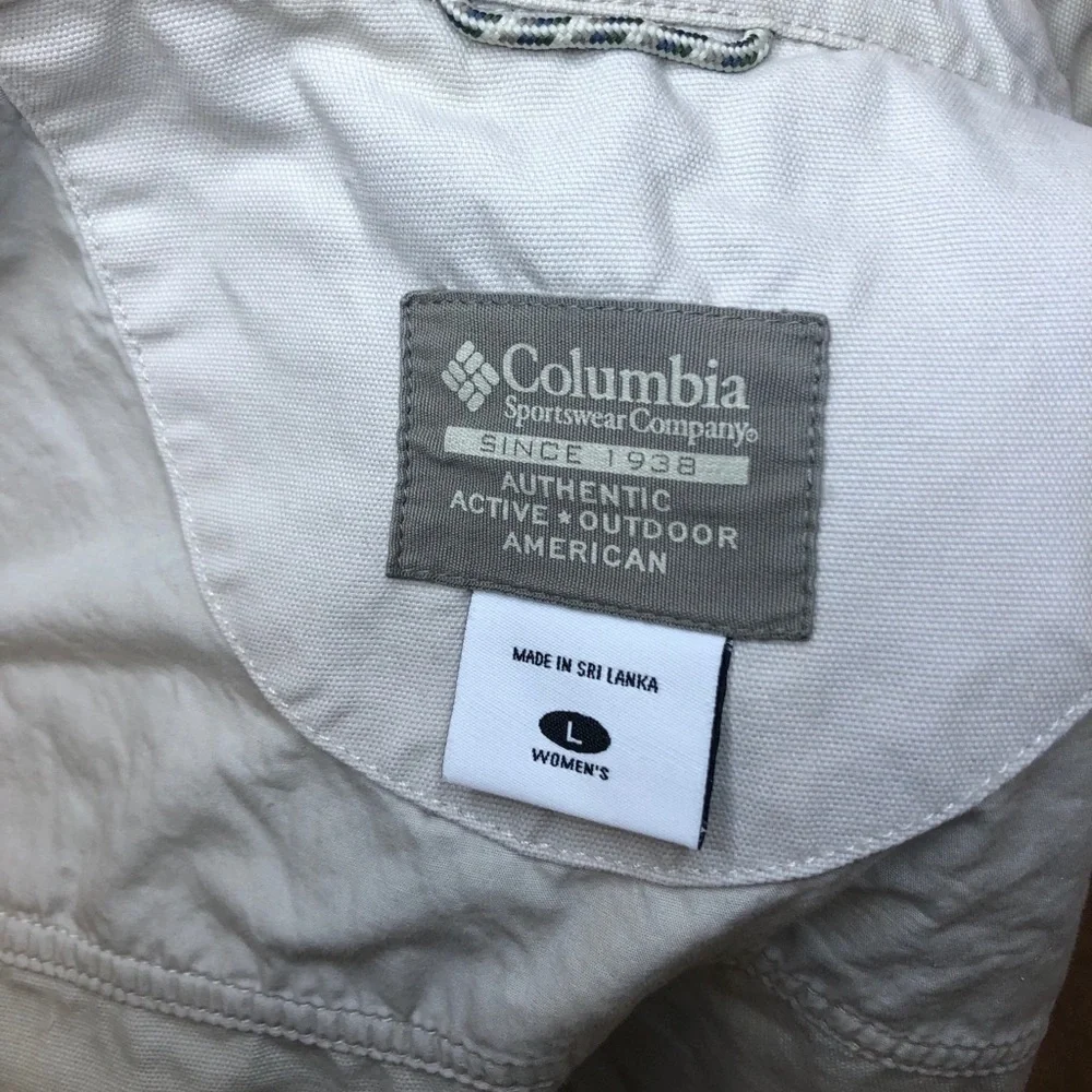 Columbia Women's L Jacket Coat